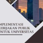 Implementasi kebijakan publik