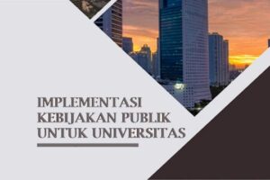 Implementasi kebijakan publik