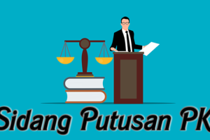 Sidang Putusan PK