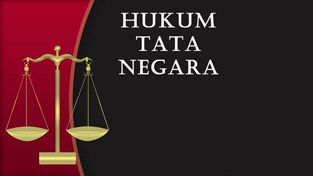 Tata Hukum Negara